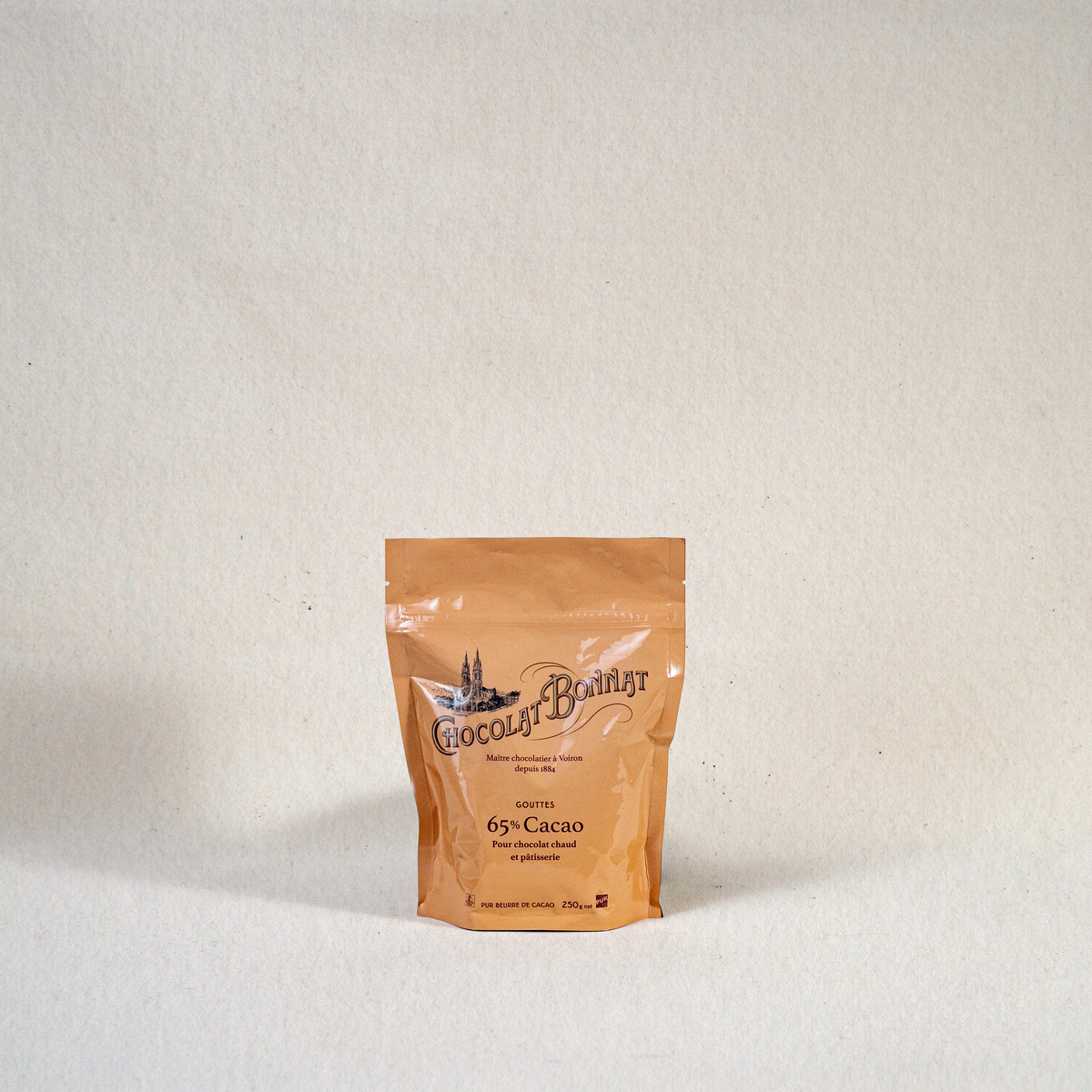 Sachet pépites de chocolat 65%