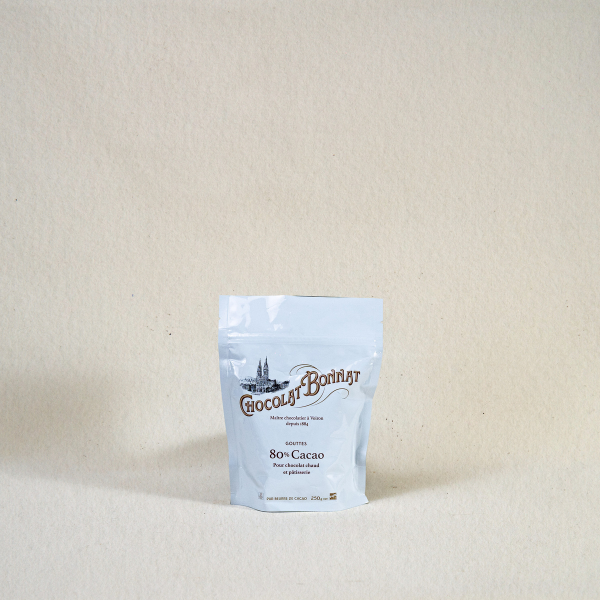 Sachet pépites de chocolat 80%