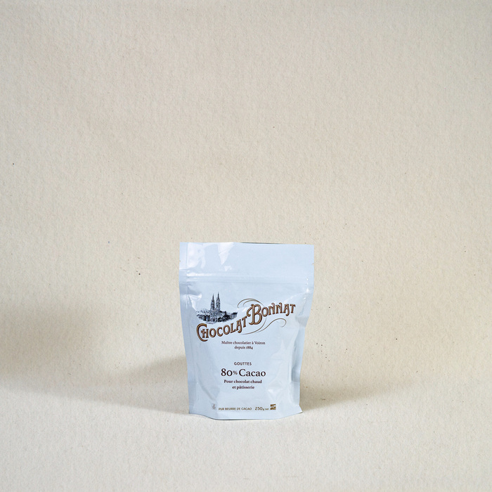 Sachet pépites de chocolat 80%