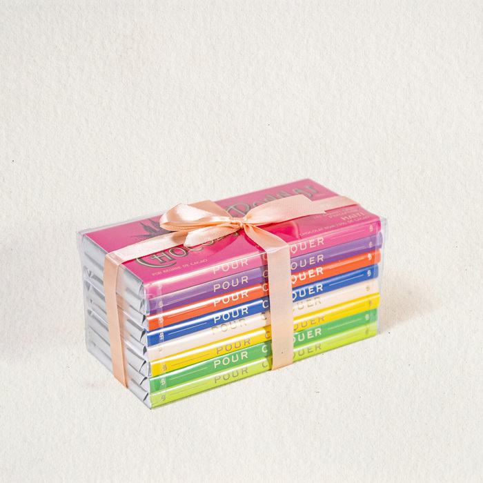 Coffret tablettes grands crus d'exception