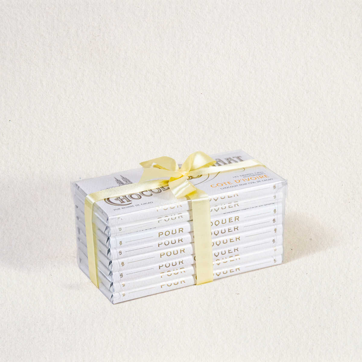 Coffret tablettes grands crus historiques