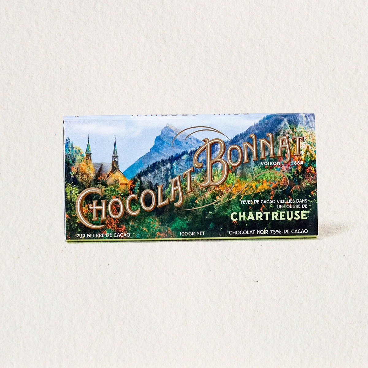 Les chocolats Bonnat à la Chartreuse : une histoire commencée en 1928