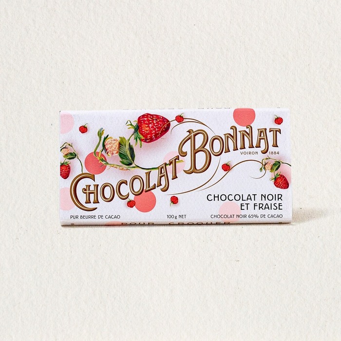 Noir et fraise