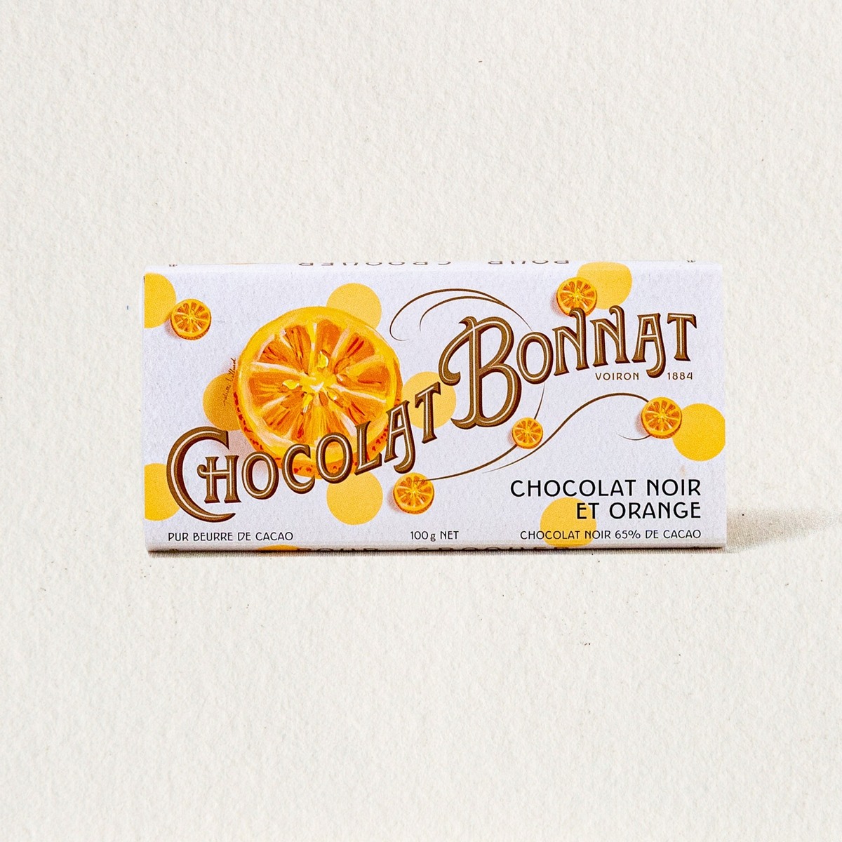 Noir et orange