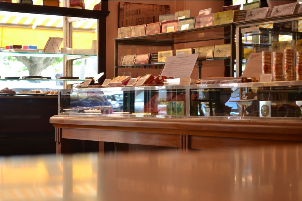 La boutique Bonnat à Voiron : d’un relais de poste à une maison du chocolat
