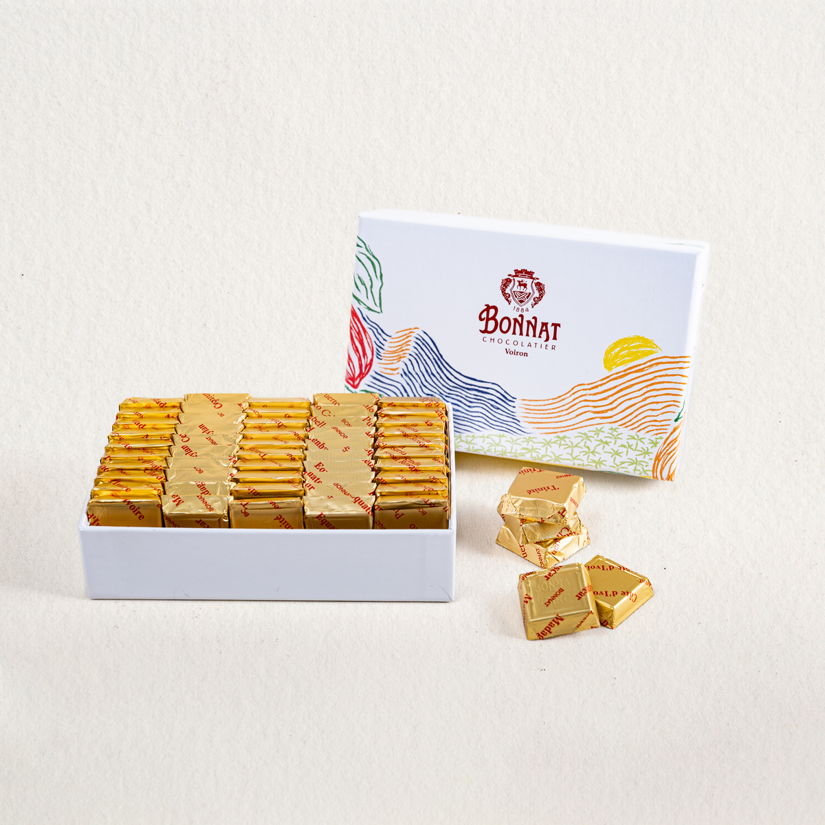 Coffret zig zag