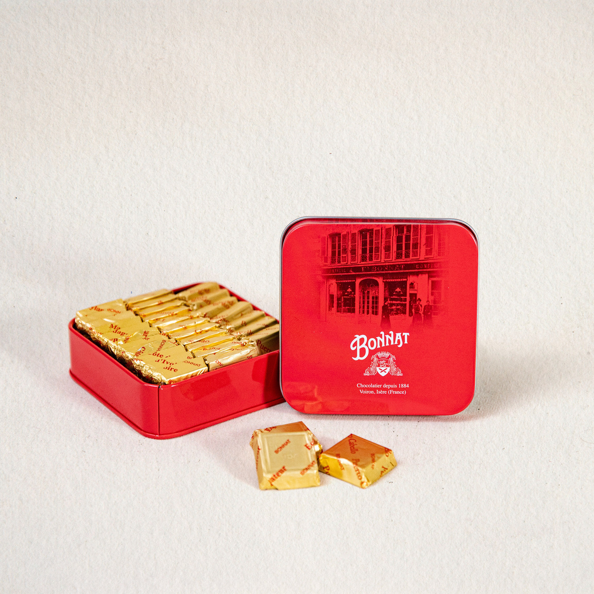 Boite tentation dominos
