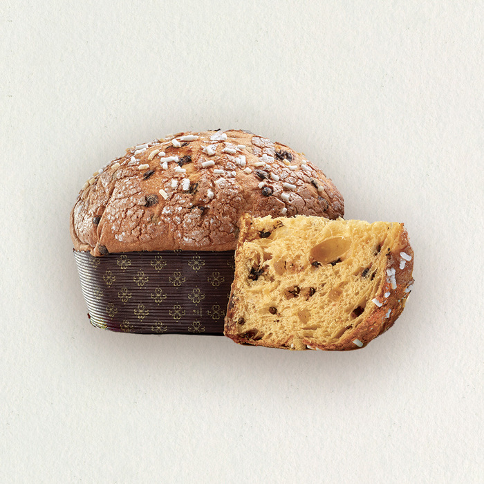 Panettone au chocolat